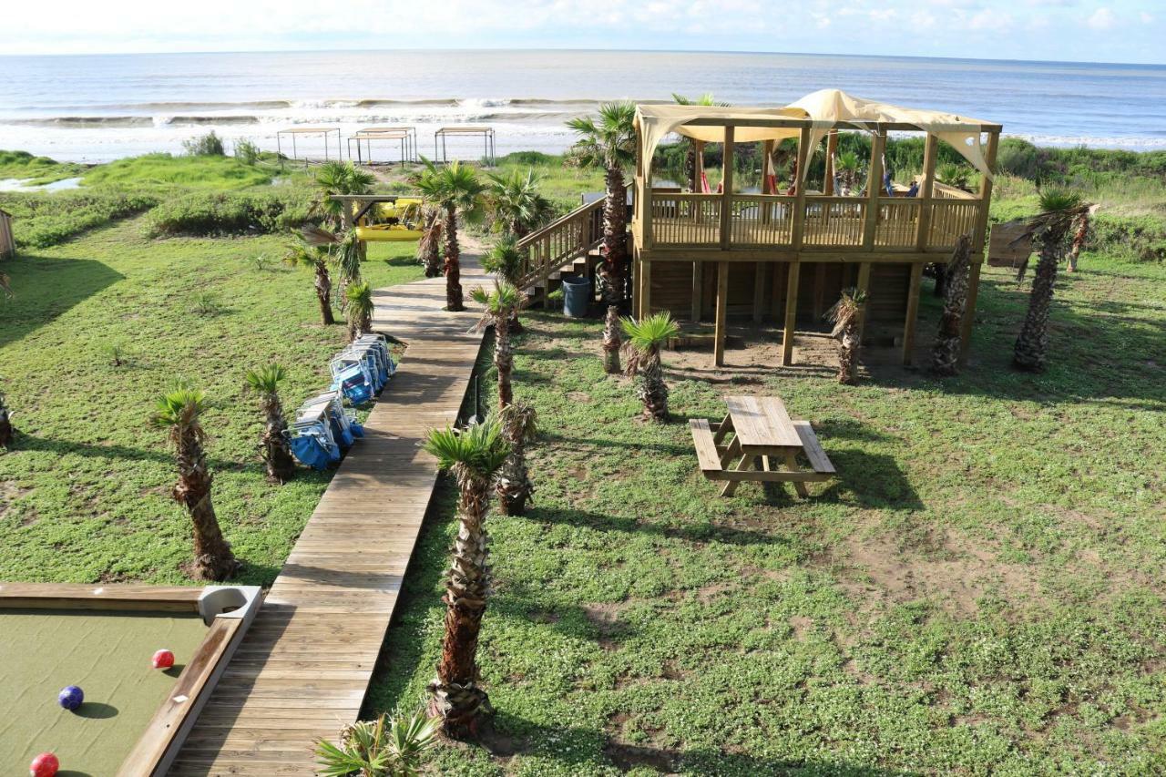 Boardwalk Resort - Crystal Beach Bolivar Peninsula Exterior foto